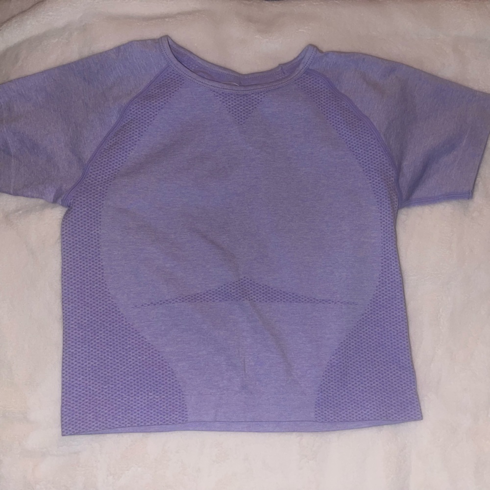 pack of 2 cropped gym shirts